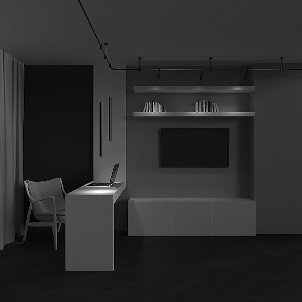 Трековый светильник Focus Led TR156-1-5W3K-B