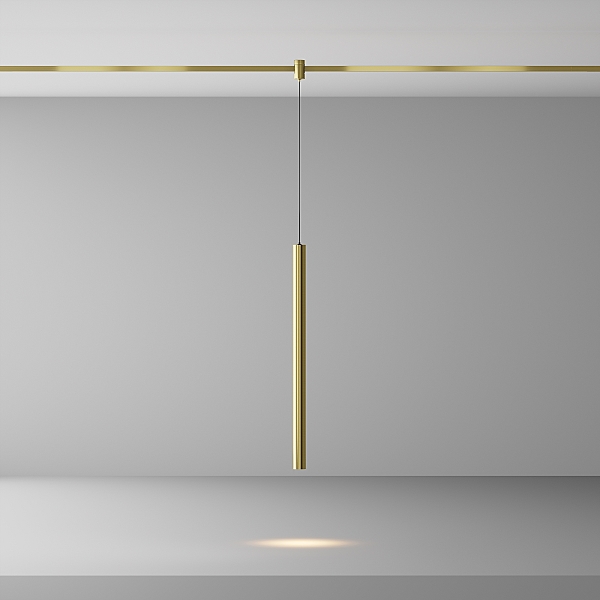 Трековый светильник Focus Led TR156-1-5W3K-BS