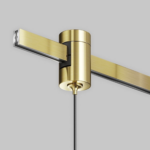 Трековый светильник Focus Led TR156-1-5W4K-BS