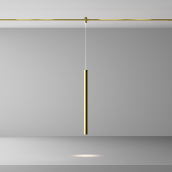 Трековый светильник Focus Led TR156-1-5W4K-BS