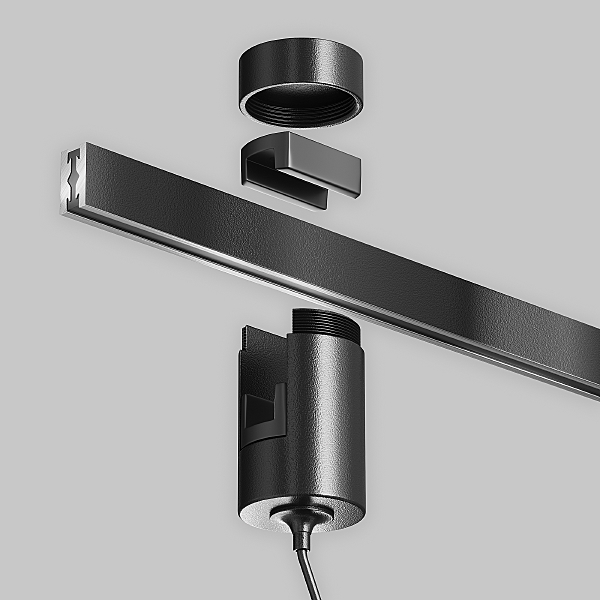 Трековый светильник Focus Led TR157-1-12W3K-B
