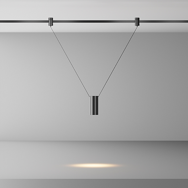 Трековый светильник Focus Led TR157-1-12W3K-B