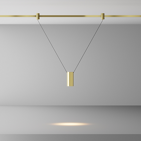 Трековый светильник Focus Led TR157-1-12W3K-BS