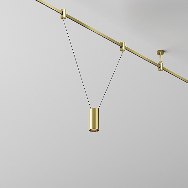 Трековый светильник Focus Led TR157-1-12W3K-BS