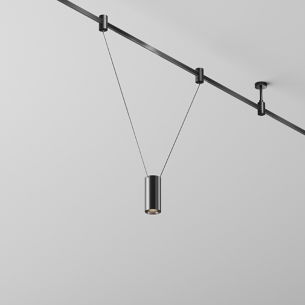 Трековый светильник Focus Led TR157-1-12W4K-B