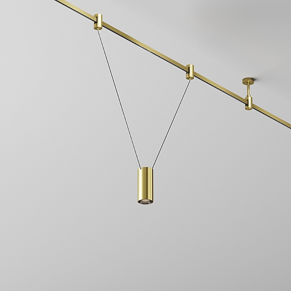 Трековый светильник Focus Led TR157-1-12W4K-BS