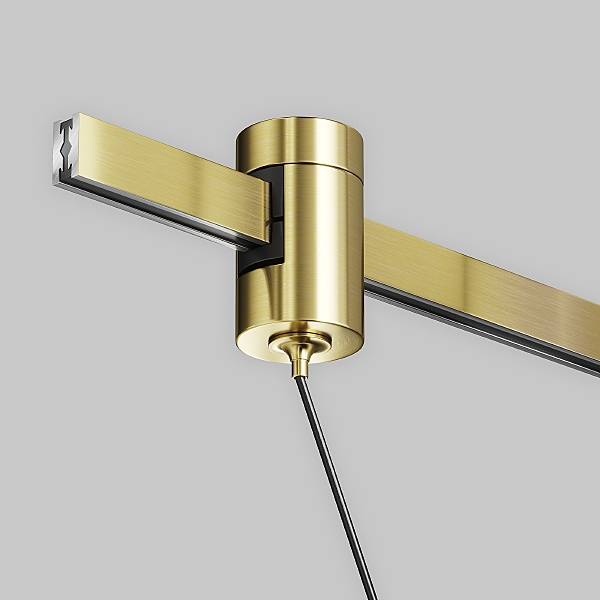 Трековый светильник Focus Led TR157-1-12W4K-BS