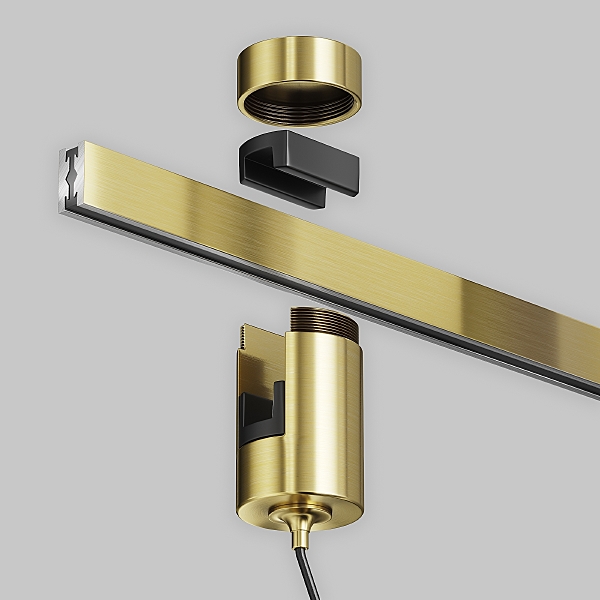 Трековый светильник Focus Led TR157-1-12W4K-BS