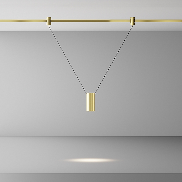 Трековый светильник Focus Led TR157-1-12W4K-BS