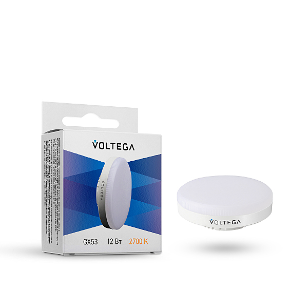 Светодиодная лампа GX53 12W 7233