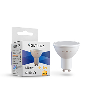 Светодиодная лампа Sofit dim GU10 7239