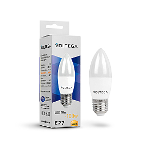 Светодиодная лампа Candle 10W 7240