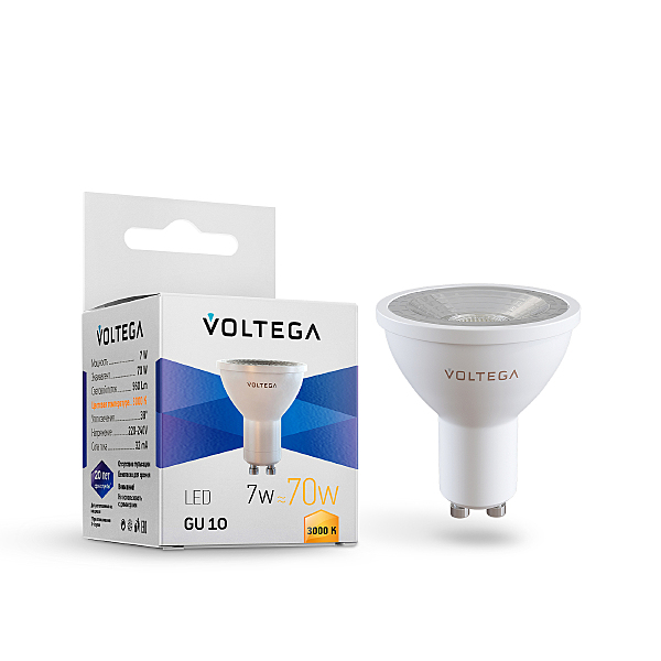 Светодиодная лампа Sofit GU10 Lens 7253