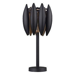 Настольная лампа G11017 G11017/1T MBK+GD