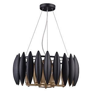 Подвесная люстра G11017 G11017/8MBK+GD