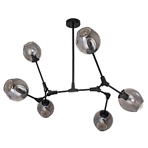 Потолочная люстра G21014 G21014/6BK AMB