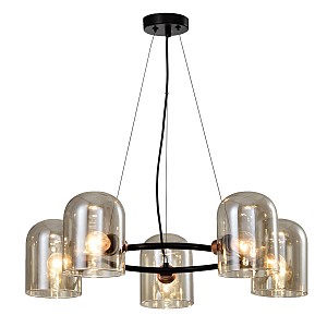 Подвесная люстра G31001 G31001/5BK AMB