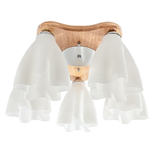 Потолочная люстра G31022 G31022/5WOOD WT