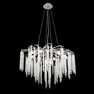 Подвесная люстра G31327 G31327/10A SV+CL