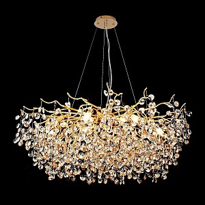 Подвесная люстра G31327 G31327/10C GD+CL+TEA