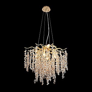 Подвесная люстра G31327 G31327/8B GD+CL+TEA