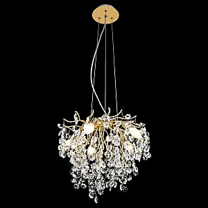 Подвесная люстра G31328 G31328/5GD+CL