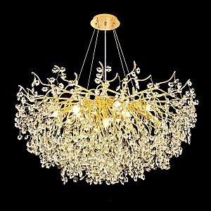 Подвесная люстра G31328 G31328/8GD+CL