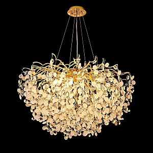 Подвесная люстра G31329 G31329/13GD+CL+WT