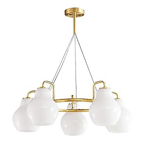 Подвесная люстра G31358 G31358/5BRS WT