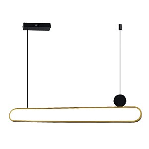 Светильник подвесной G51212 G51212/1BK+GD