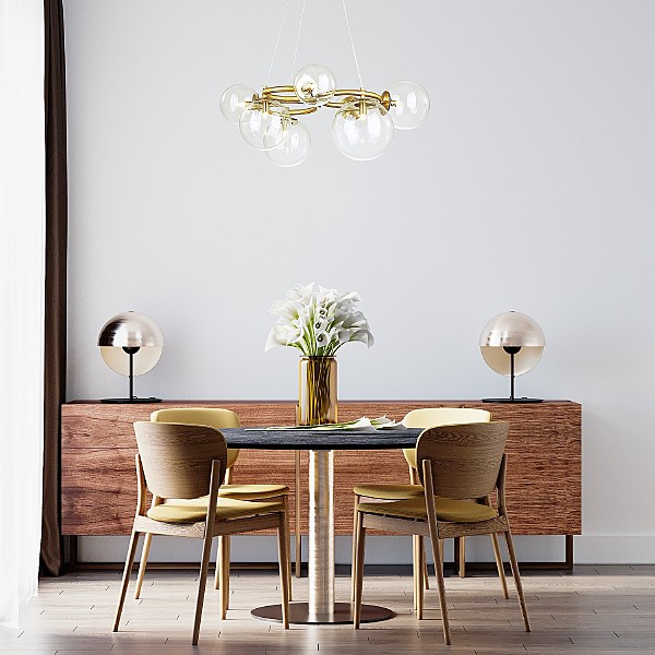 Подвесная люстра G51231 G51231/7GD CL