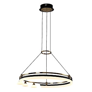 Подвесная люстра G52121 G52121/1+3R GD+BK WT