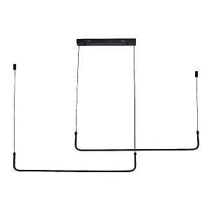 Светильник подвесной G52122 G52122/2BK