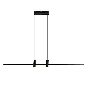 Светильник подвесной G52123 G52123/2+1BK