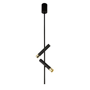 Светильник потолочный G61435 G61435/2BK BK