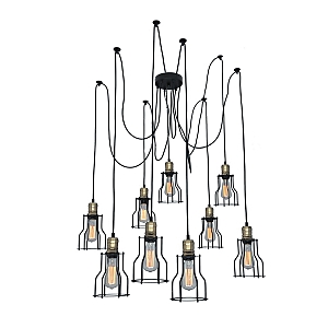 Подвесная люстра G71119 G71119/9BK