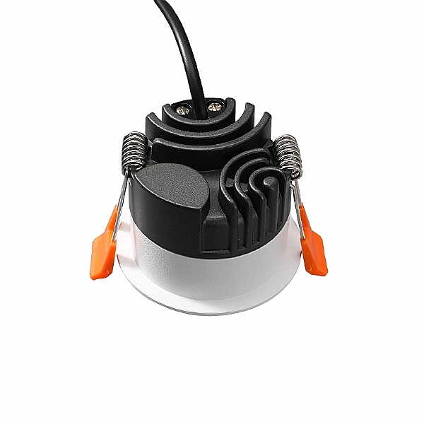 Встраиваемый светильник Mars 107-7W-D64-3000K-24DG-WH