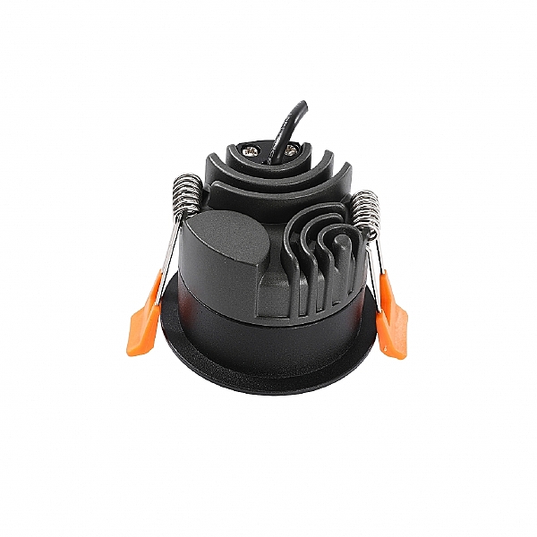 Встраиваемый светильник Mars 107-7W-D64-4000K-24DG-BK