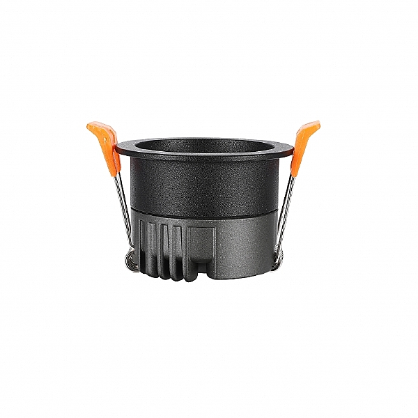 Встраиваемый светильник Mars 107-7W-D64-4000K-24DG-BK