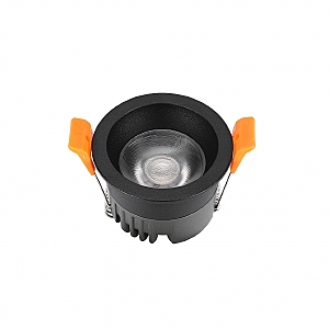 Встраиваемый светильник Mars 107-7W-D64-4000K-24DG-BK