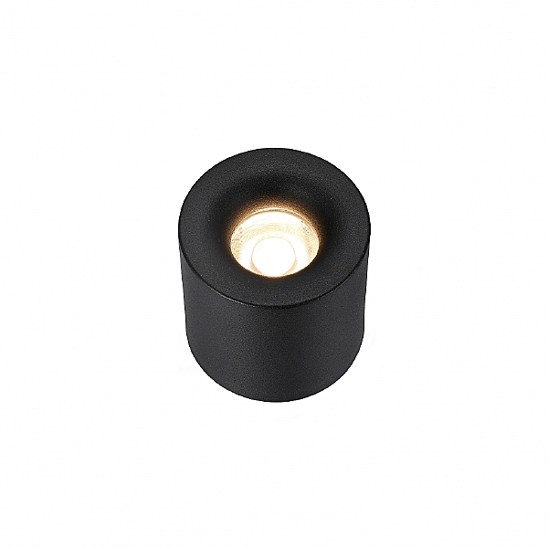 Накладной светильник Metrica 108-7W-D80-3000K-24DG-BK
