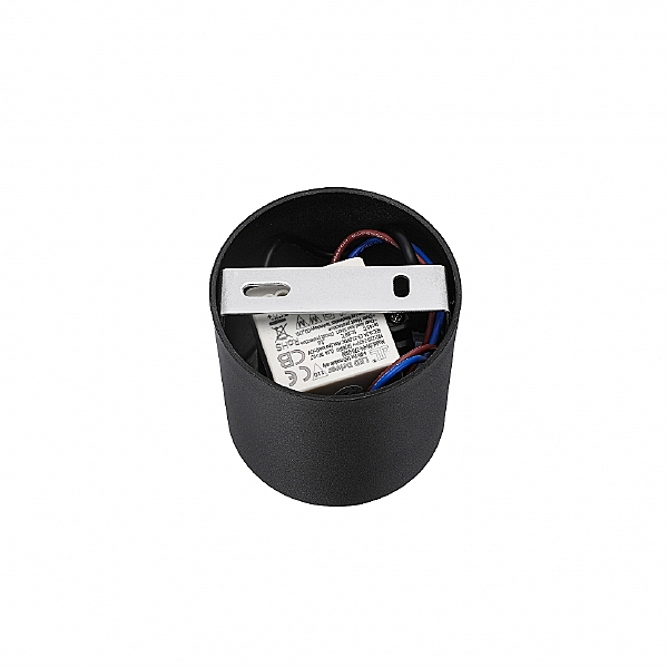Накладной светильник Metrica 108-7W-D80-4000K-24DG-BK