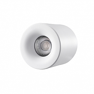 Накладной светильник Metrica 108-7W-D80-4000K-24DG-WH