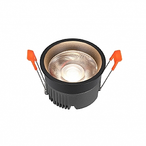 Встраиваемый светильник Mars 112-12W-D80-3000K-24DG-BK