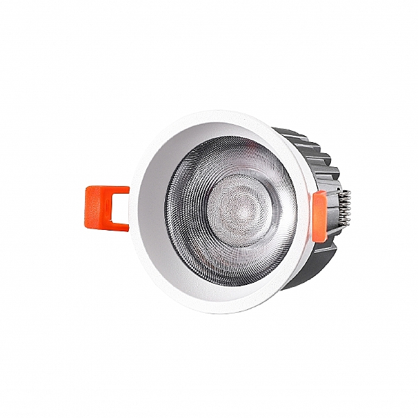 Встраиваемый светильник Mars 112-12W-D80-3000K-24DG-WH