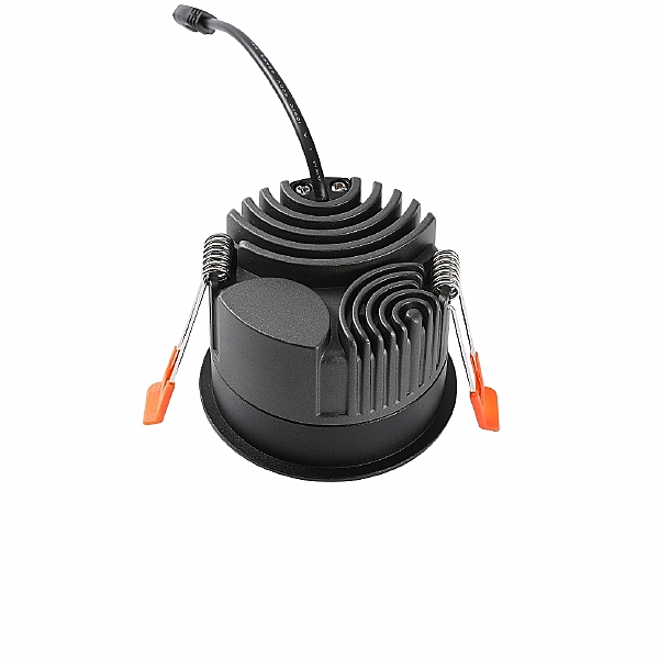 Встраиваемый светильник Mars 112-12W-D80-4000K-24DG-BK