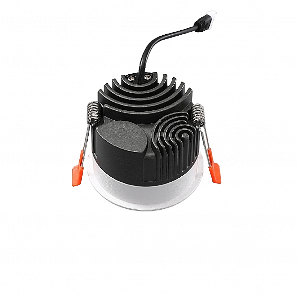 Встраиваемый светильник Mars 112-12W-D80-4000K-24DG-WH