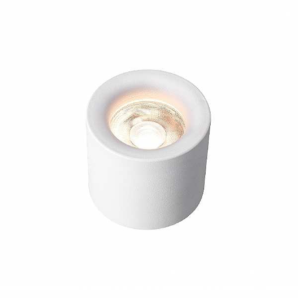 Накладной светильник Metrica 113-12W-D100-3000K-24DG-WH