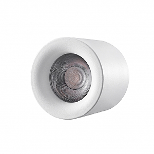 Накладной светильник Metrica 113-12W-D100-4000K-24DG-WH