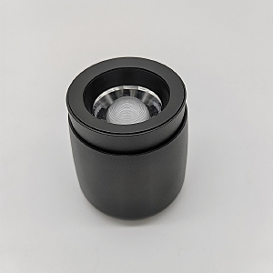 Накладной светильник Metrica 114-12W-D90-4K-ZOOM-BK